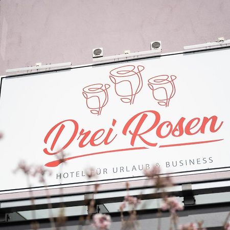 Hotel Drei Rosen Moosburg an der Isar Eksteriør billede
