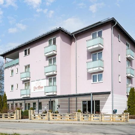 Hotel Drei Rosen Moosburg an der Isar Eksteriør billede