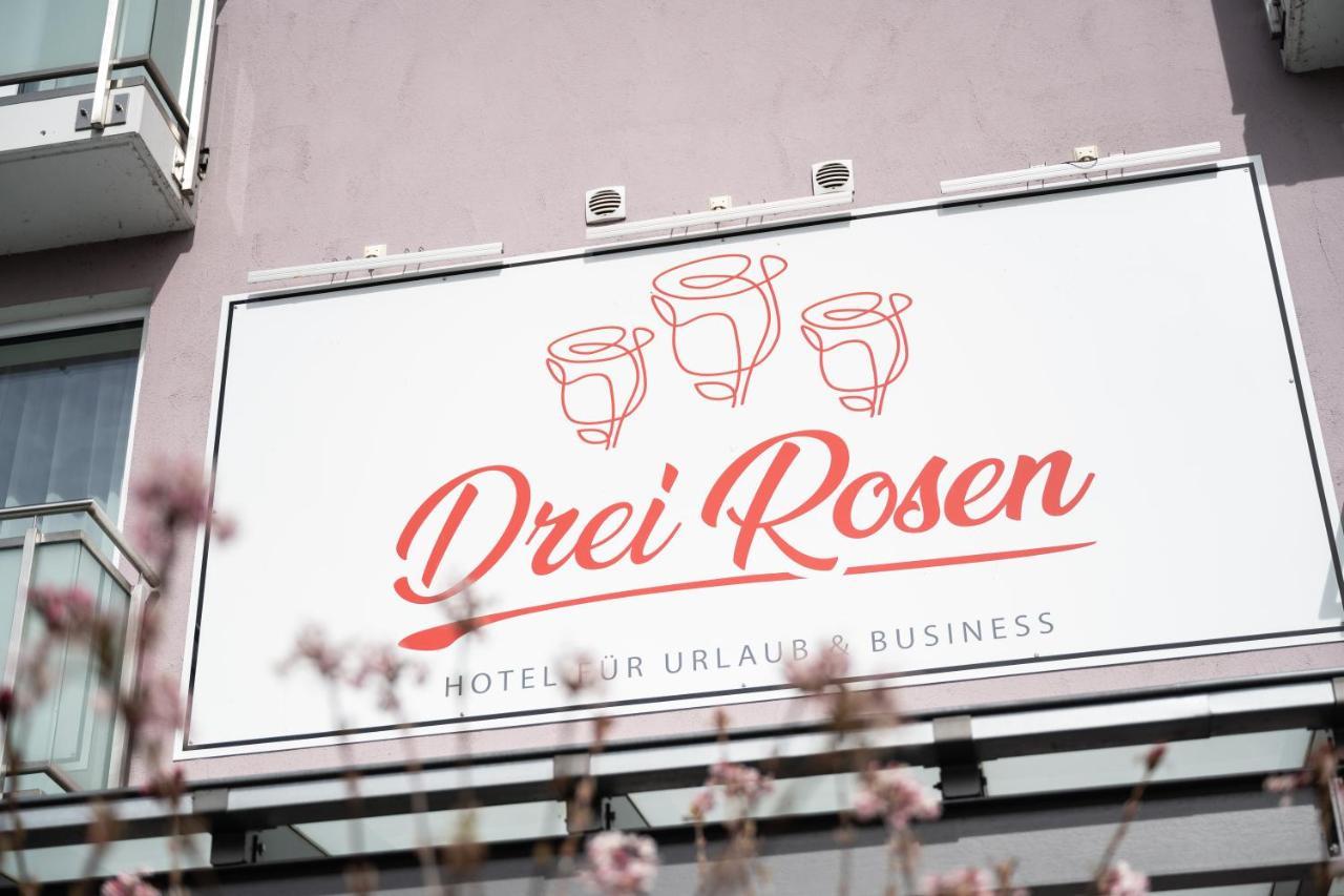 Hotel Drei Rosen Moosburg an der Isar Eksteriør billede
