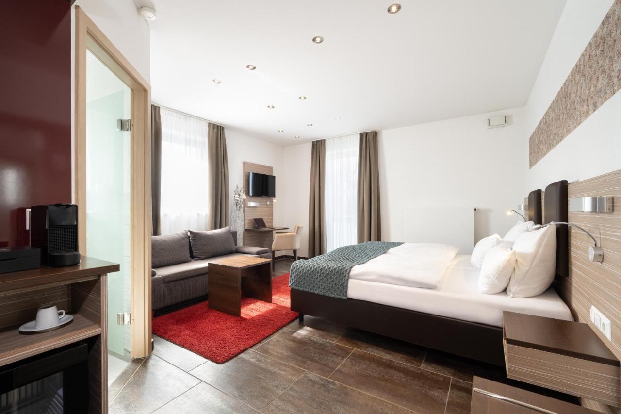 Hotel Drei Rosen Moosburg an der Isar Eksteriør billede